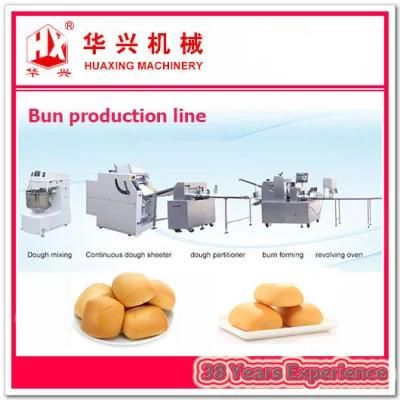 Bun Production Line (French Roll/Small Bread Machine)
