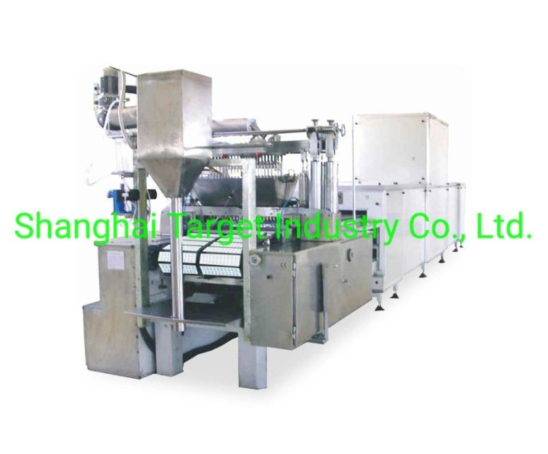 Automatic Central-Filled Toffee Candy Making Machine Production Line