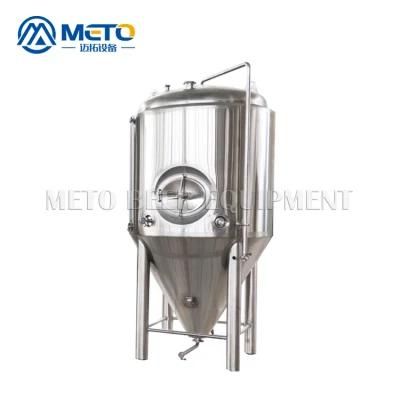 SUS304 2000L 20bbl Beer Brewery Fermenter with Ce Certificate