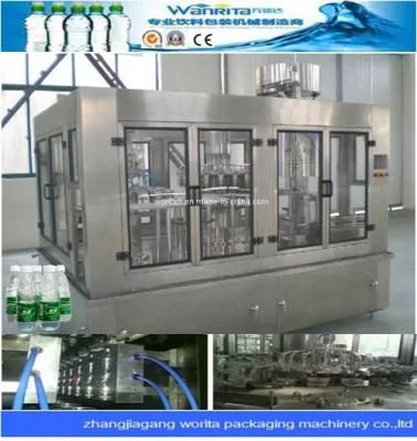 Water Beverage Washing Filling Capping Machine (WD24-24-8)