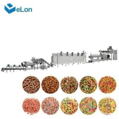 Dog Dry Food Pet Feed Extrusion Machinery Production Line