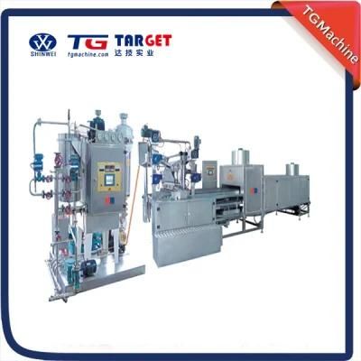 Lolly Candy Making Line/Lollipop Depositing Line for Sale/Ball Lollipop Making Line