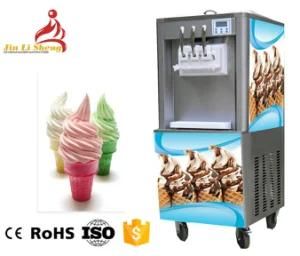 BQ332 3 Flavor (2+1Twist) Big Capacity Frozen Yogurt Soft Ice Cream Machine