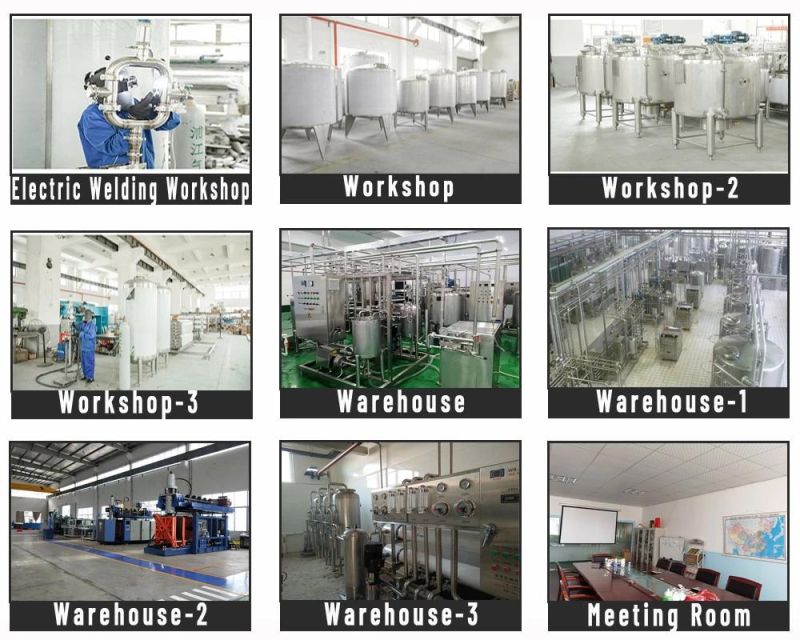Milk Production Plant/Uht Milk Processing Plant