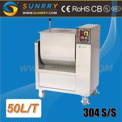 Professional Kitchen Equipment Commercial Electric Meat Mixer with High Output