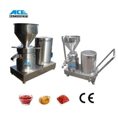 Factory Price China Supplier Stainless Steel Sauce Sauce Grind Colloid Mill