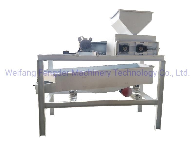 Automatic Almond Husk Separator Hazelnut Shell Kernel Separating Machine