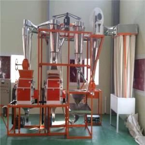 Small Wheat Flour Mill Machine