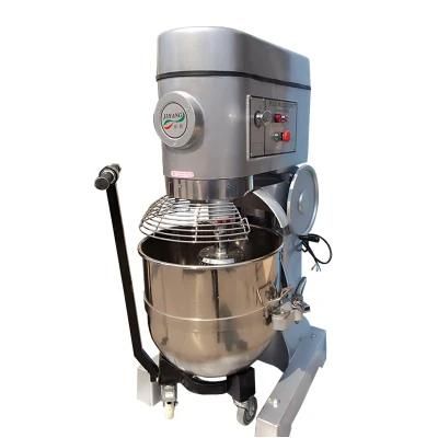 High Quality Powerful Commercial Kitchen Cake Mixer Food Planetary Mixer with Good Price