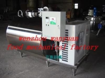 Stainless Steel Milk Cooling Mixing Tank