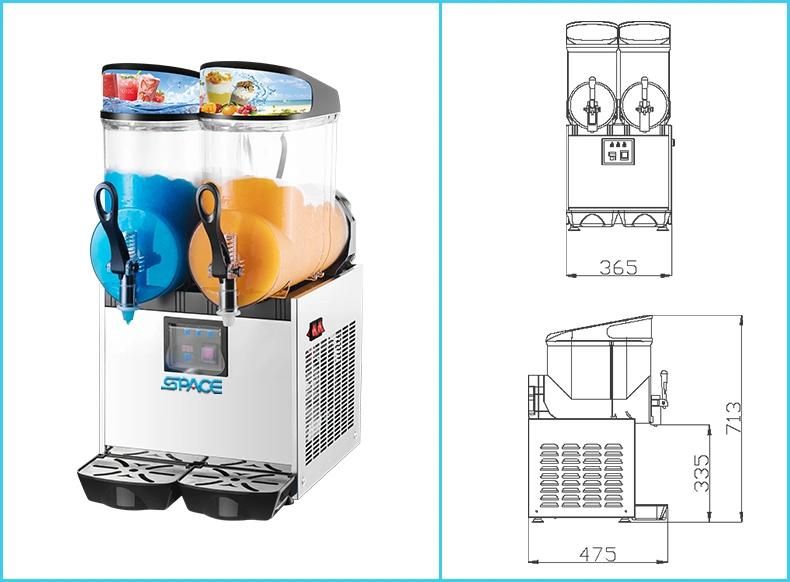 Self Service Best Commercial Drink Dispenser for Sale