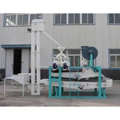 Agricultural Machinery Machine Line Buckwheat Hulling Peeling Cleaning Sheller Machine