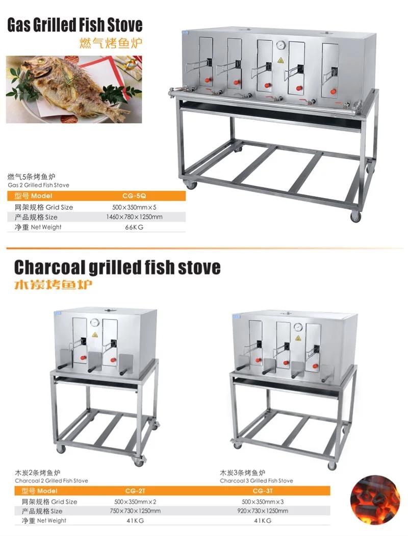 Automatic BBQ Gas Sheep Lamb Leg Grill Roasted Pig Grilled Chicken Fish Meat Grill Machine Price for Sale