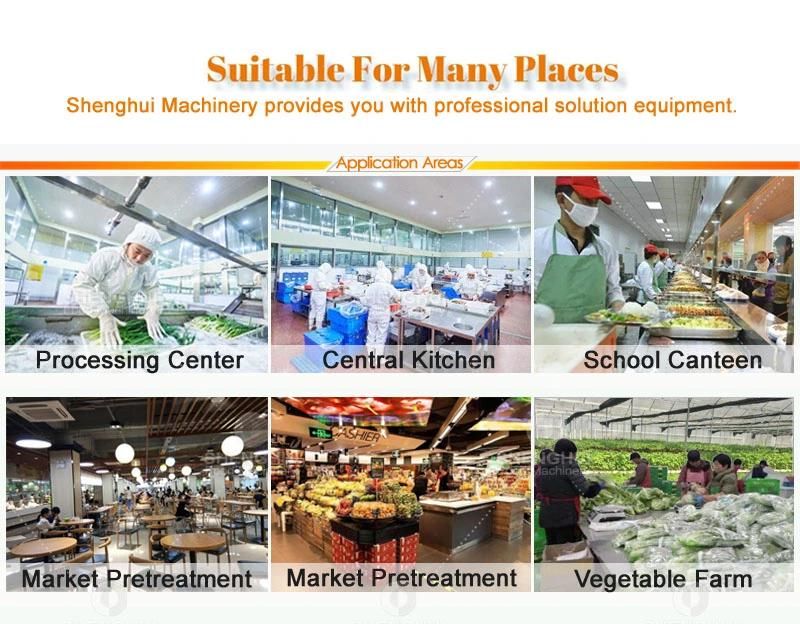 Multifunctional Vegetable Cutting Machine Fruit Cutter Vegetable Cutting Equipment