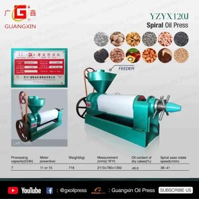 Soybean Oil Extruder Machine