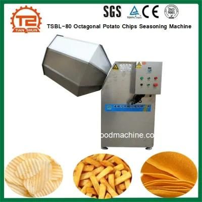 Snack Food Equipment Tsbl-80 Octagonal Potato Chips Seasoning Machine