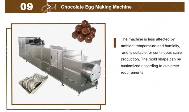 Automatic Oatmeal Chocolate Making Machine Video Chocolate Spread Production Line of Longer