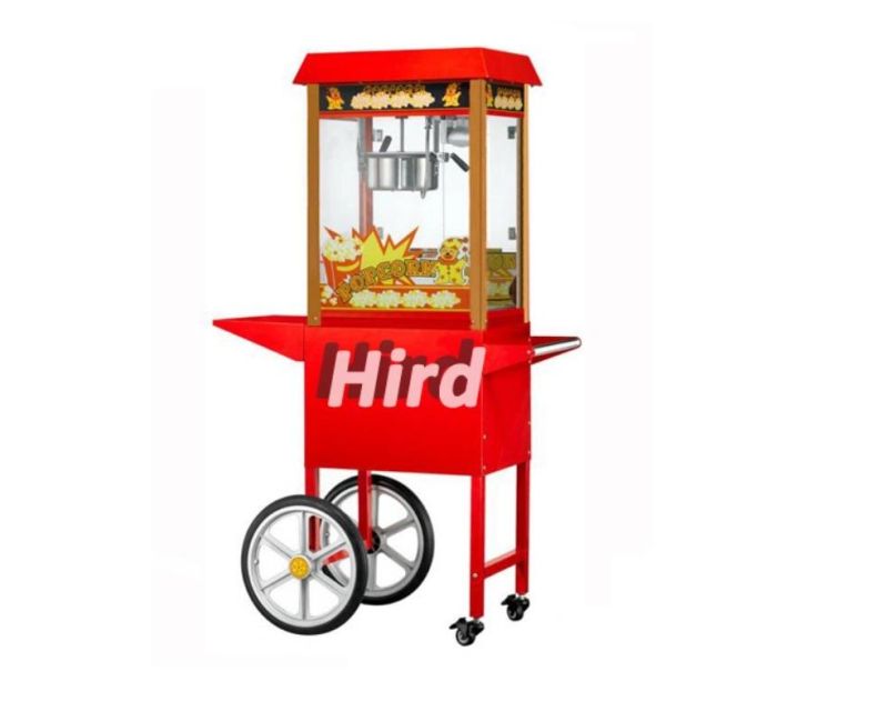 Popcorn Machine (WPM-8G) CE Catering Equipment Food Machine Kitchen Equipment