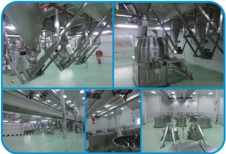 Automatic Powder Mixing & Weighing System for Coffee