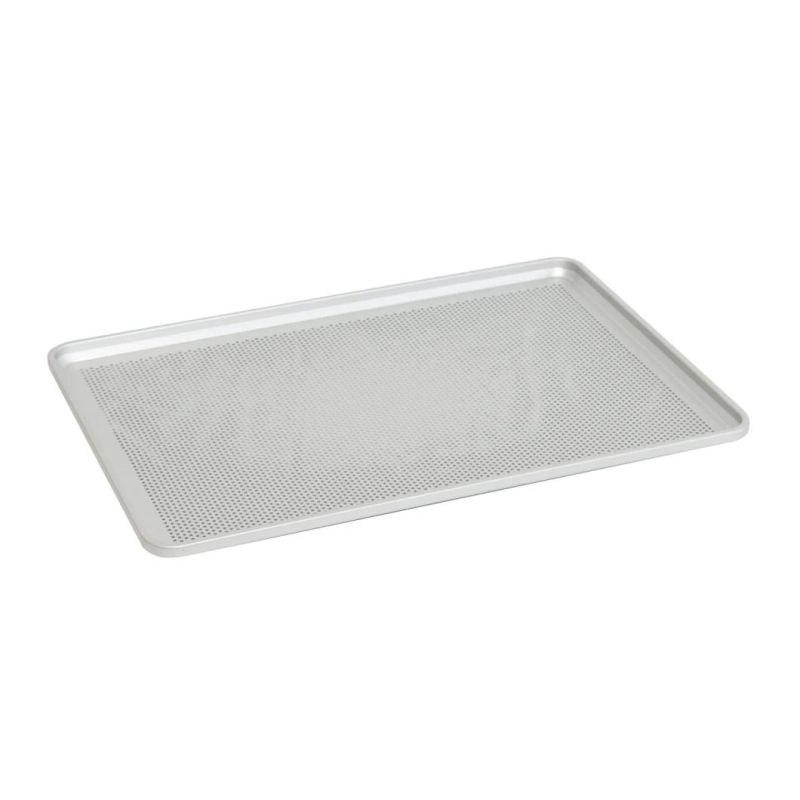 Rk Bakeware China- Custom Size Aluminumized Steel Detroit Pizza Pan