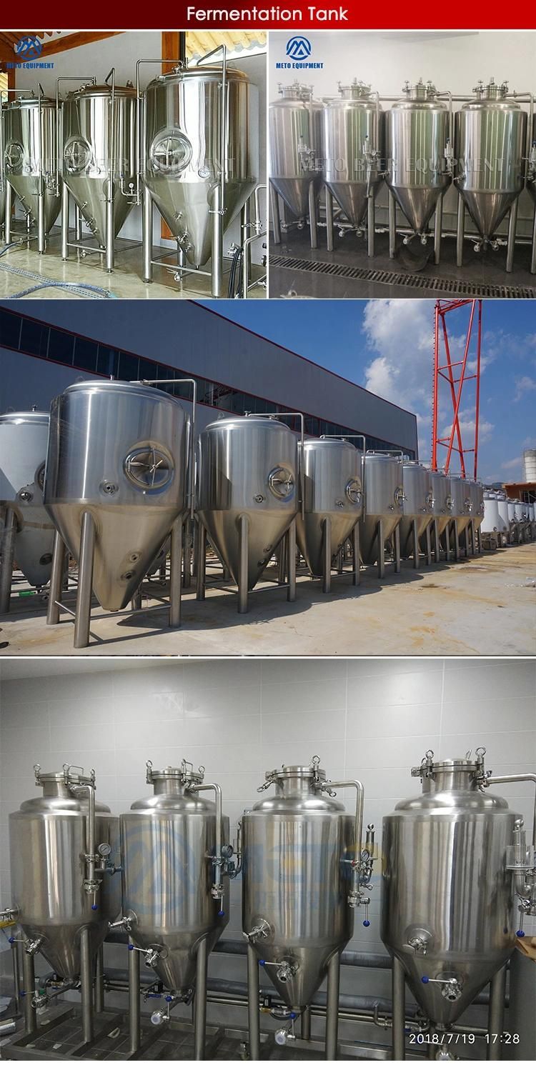 300L Factory Supplied SUS304 Craft Beer Equipment for Brewery