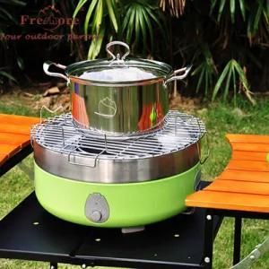 Korean Barbecue Oven Household Smokeless Multi-Functional Indoor Electric Non-Stick to ...