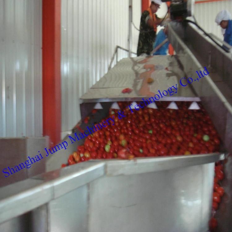 Ketchup Making Machine/Tomato Sauce Puree Processing Machine