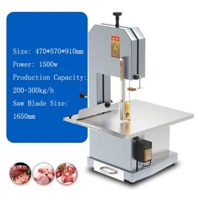 Table Bone Saw Machine Frozen Meat Cutting Machine Bone Saw