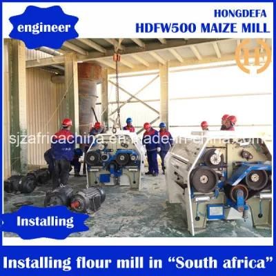 Corn Flour Grinding Mill Made in China
