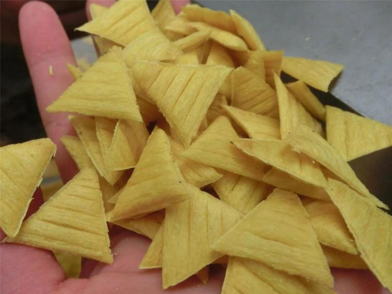 Industrial and Energy-Saving Tortilla Corn Chips Machinery for Small Business
