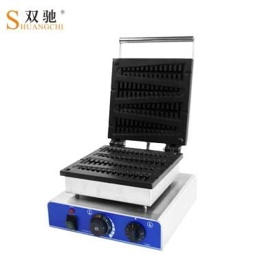 Commercial Lolly Waffle Machine for Wholesale