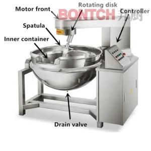Large Cooking Equipment Steam Jacketed Kettle