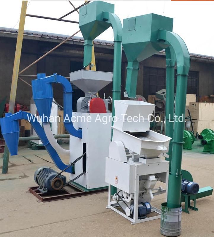 High Quality N15-11 Machine with Rice Huller and Rice Mill