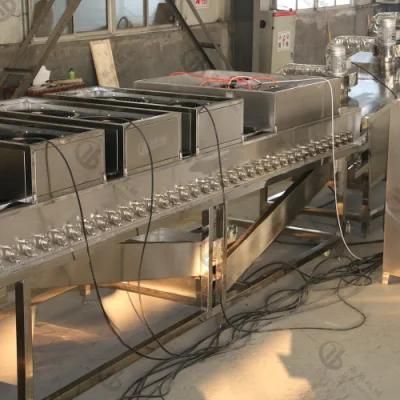 Industry Papaya Carrot Washing Waxing Diameter Grading Line for Sale