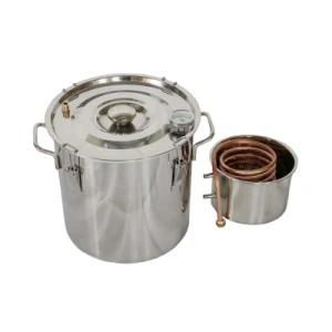 30L Home Copper Pipe Distillers for Alcohol Distillation Equipment