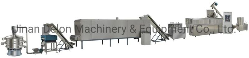 Stainless Steel CE Certificate Bread Crumb Production Line Breadcrumb Food Machine