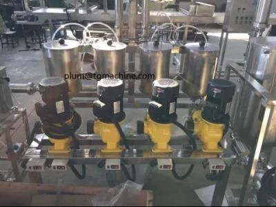 Gd600q-S Vitamin Jelly Candy Machine Line