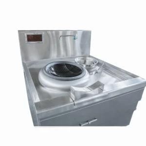 China10kw High Efficiency Kitchen Appliance Single Head Induction Stove
