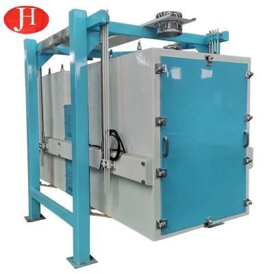 New Condition High Quality Full Closed Wheat Starch Fiber Separator Flour Sifter Machine