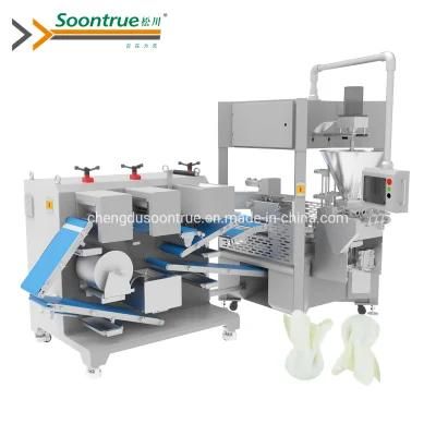 Chinese Food Machine Good Quality Wonton Machine for Little-Fish Shape Wonton