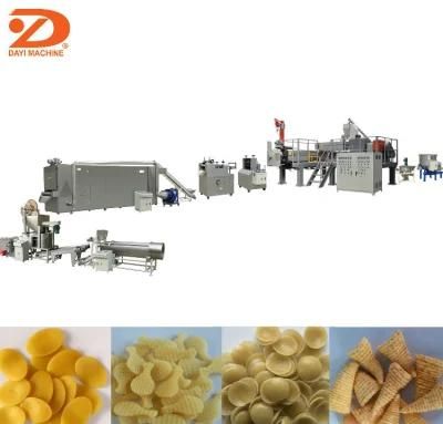 2D 3D Snacks Pellet Ready to Fry Fryums Making Machine