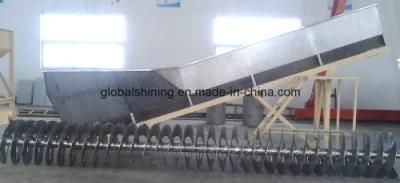 Double Rollers Iodized Table Industrial Food Edible Human Salt Washing Machine