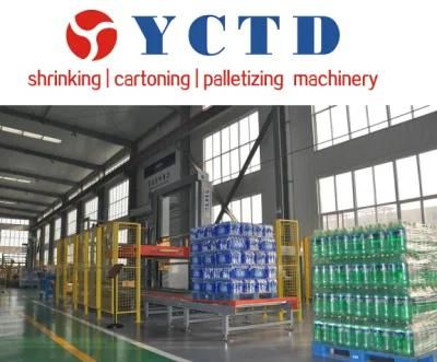 CE certificated automatic palletizer for shrink package