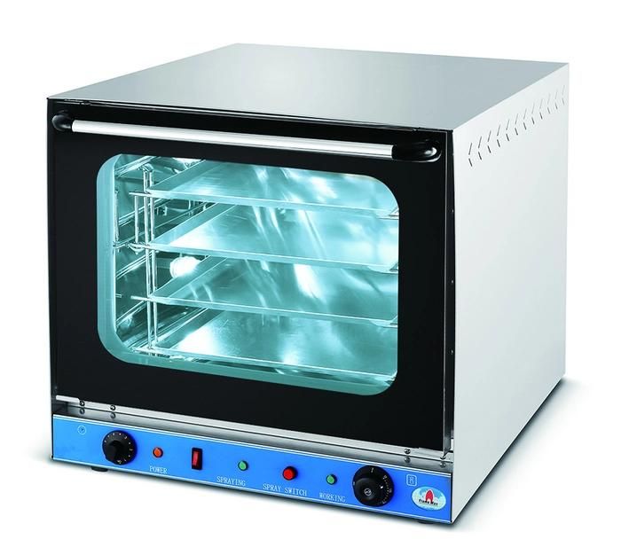 Commercial Bakery Convection Oven with Steam (HEO-6D-Y)