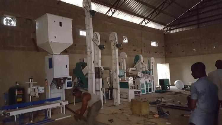 10 -15 Ton Per Day Auto Modern Parboiled Rice Milling Plant