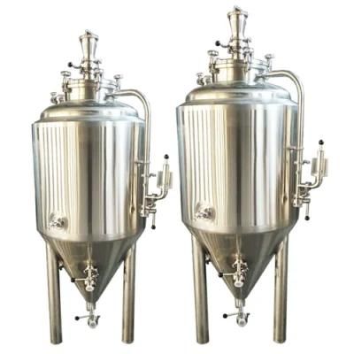 300L 500L Stainless Steel Conical Fermenter Vessel Beer Cooling Tank