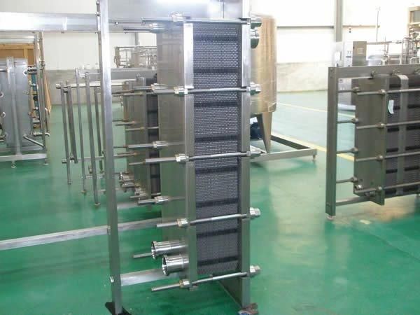 Plate Heat Exchanger Plate Exchanger Milk Cooler Plate Cooler