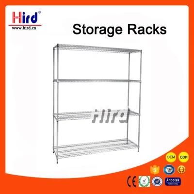 Customized Kitchen Storage Rack Shelf Stainless Steel Adjustable Storage Rack