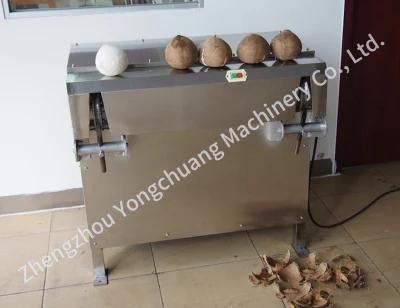 Low Price of Coconut Dehusking Machine with Stainless Steel Material