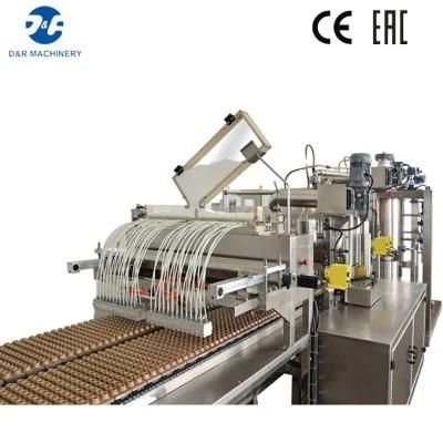 Lollipop Making Equipment Candy Production Line Manufacturing Machines